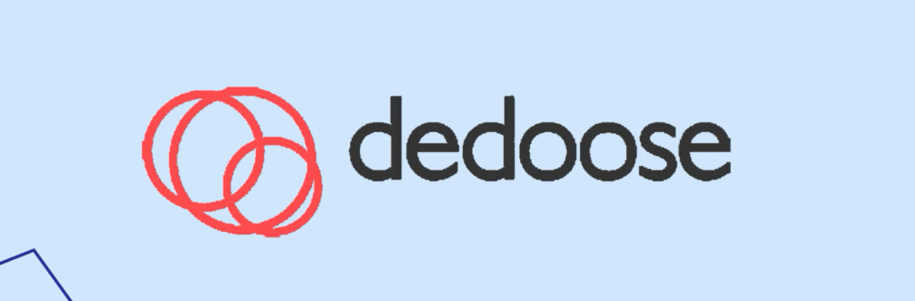 Dedoose Logo