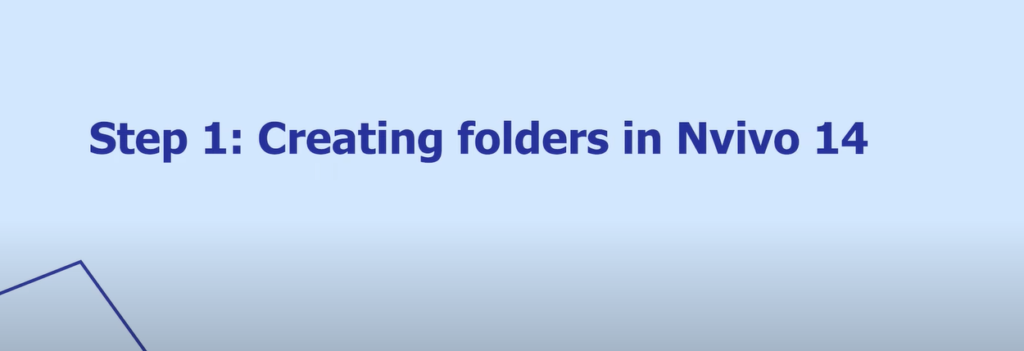 Image of creating new folder