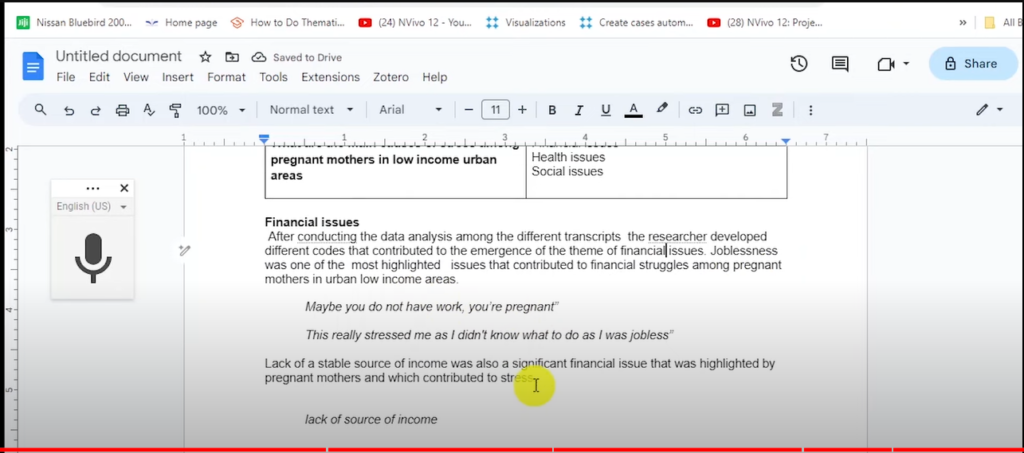 Image showing a report produced after data analysis