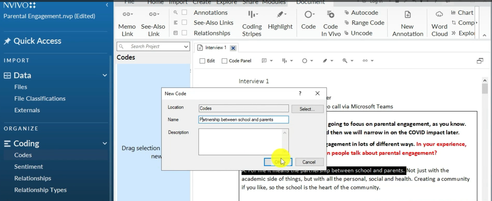 Thematic Analysis of Interviews in NVivo [Step-by-Step Guide]