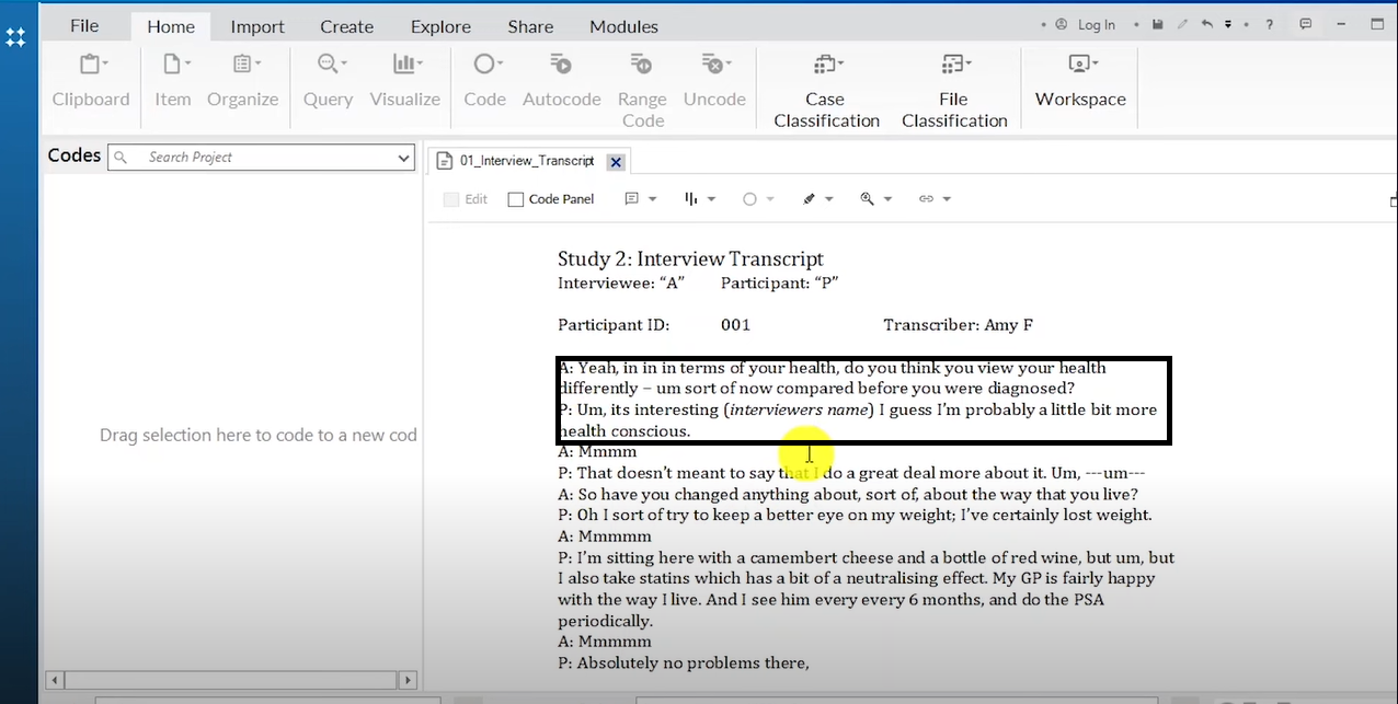 How To Do Qualitative Analysis of Interviews with Nvivo