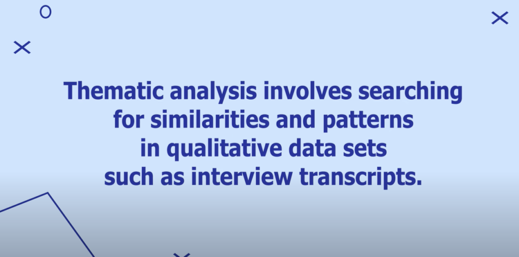 Thematic analysis definition image