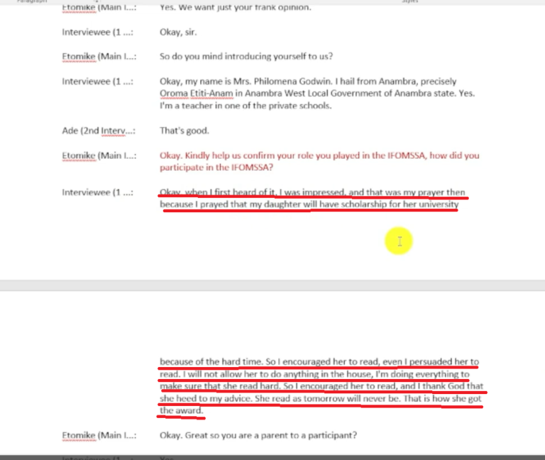 Thematic Analysis in Microsoft Word and Excel [Free Guide]