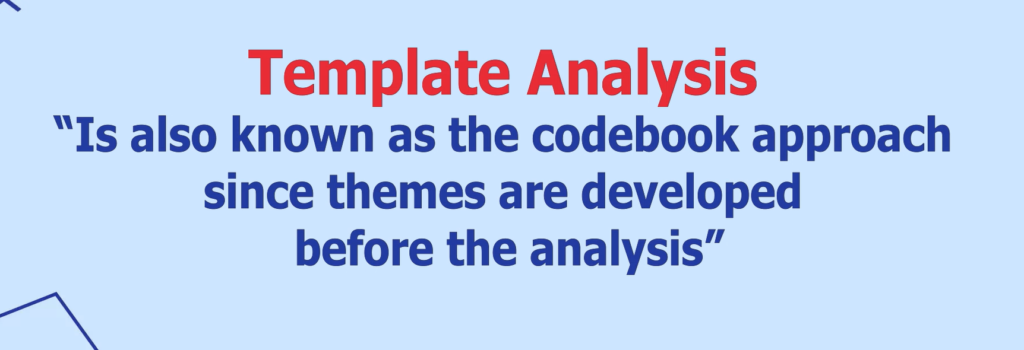 Image describing template analysis to be the same as codebook approach