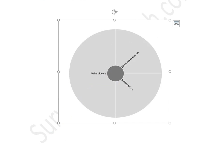 Image showing a hierarchy chart