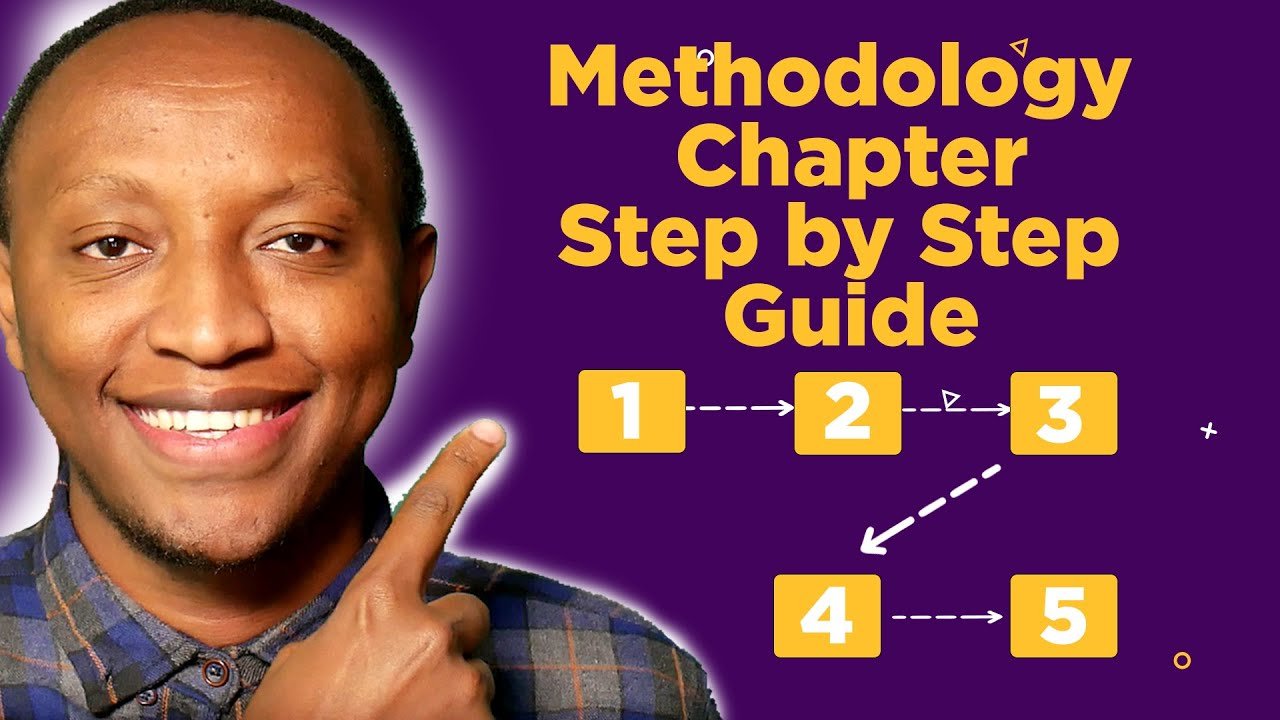 Easy Way to Write the Methodology Chapter for a Qualitative Study (Example)