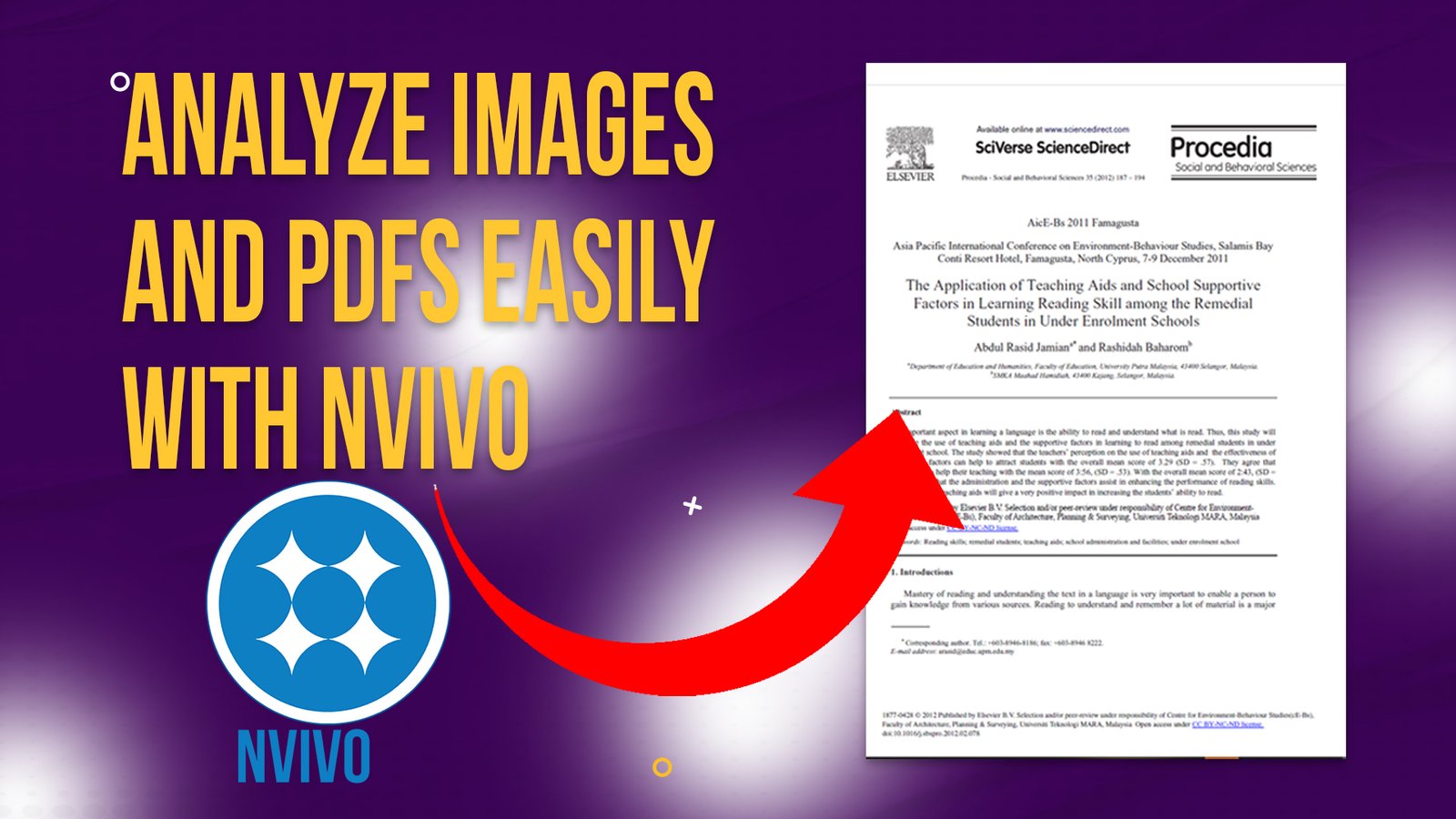 How to analyze PDFs and images in Nvivo (secondary data artifacts)
