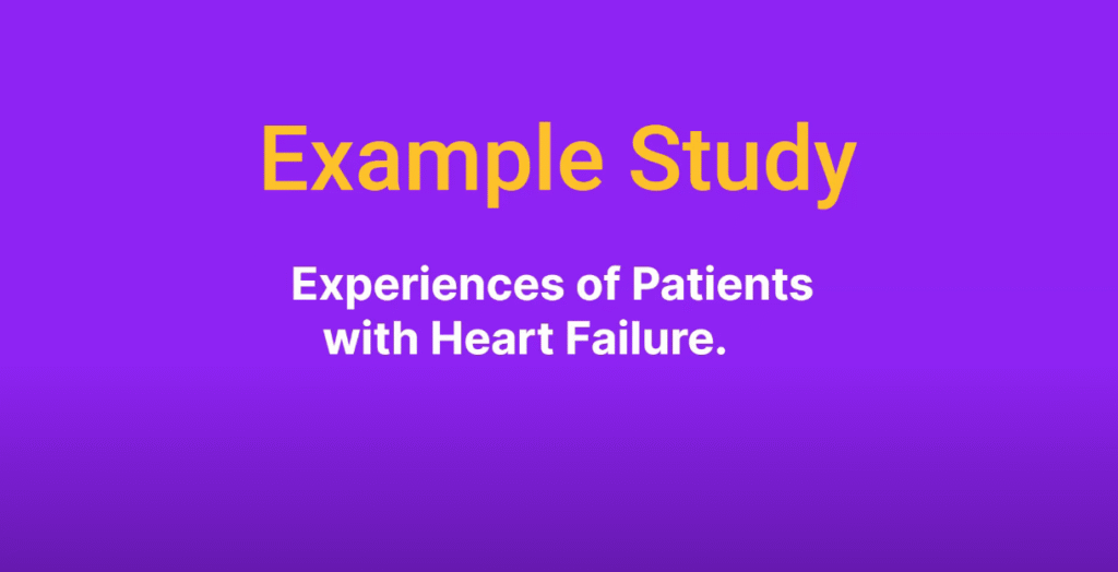 Example study