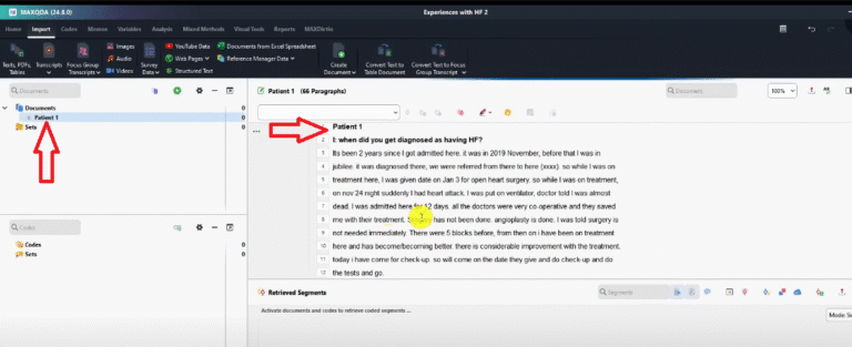 Qualitative Analysis with MAXQDA [Complete Tutorial]