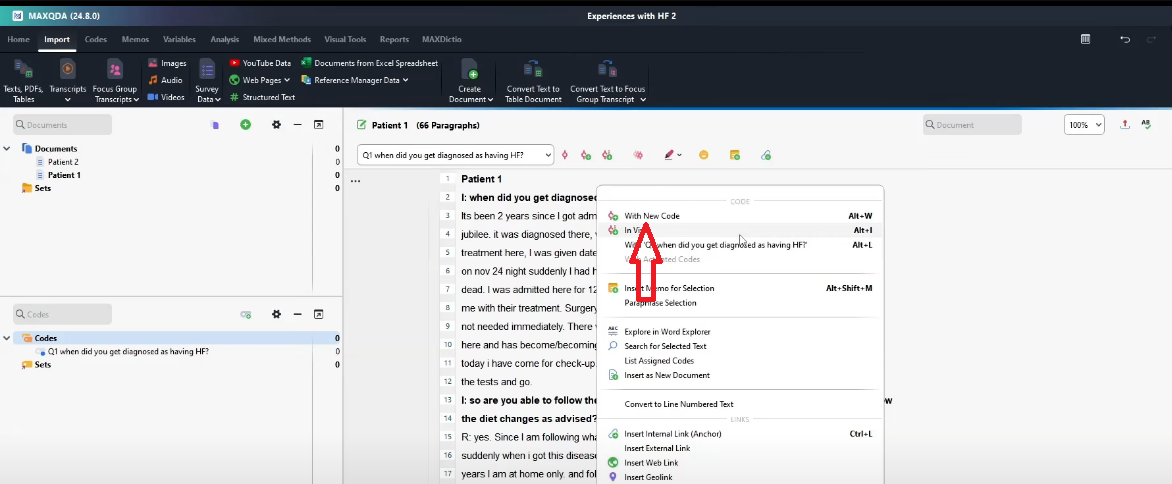 Qualitative Analysis with MAXQDA [Complete Tutorial]
