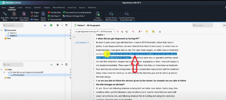 Qualitative Analysis with MAXQDA [Complete Tutorial]