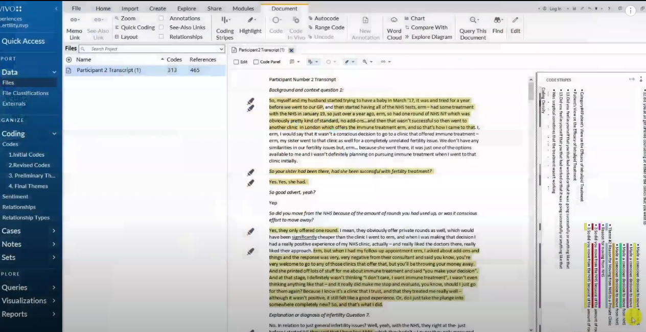 STOP Struggling! How to report findings after conducting thematic ...