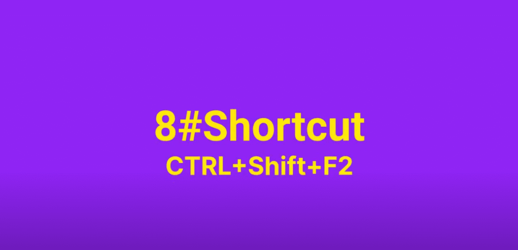 NVivo shortcut  showing CTRL+Shift+F2 keyboard command to un-code