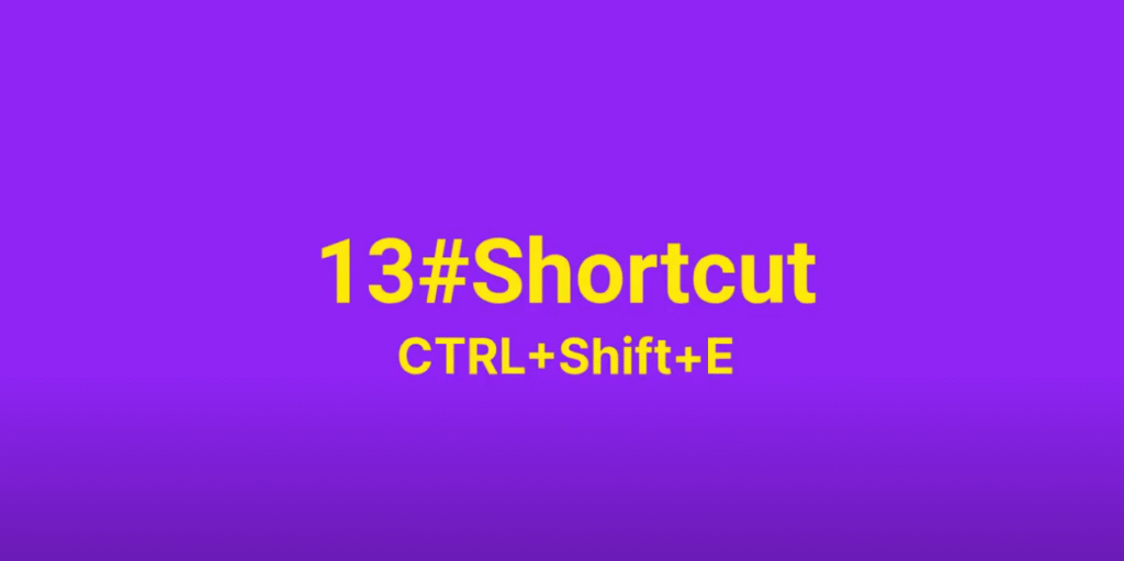 NVivo shortcut showing CTRL+Shift+E keyboard command to visualize