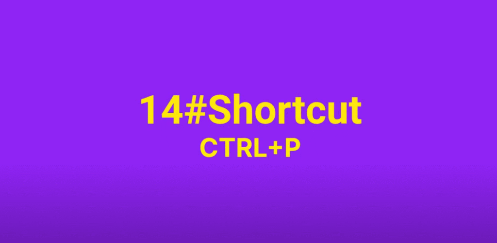 NVivo shortcut showing CTRL+P keyboard command to export the coded document