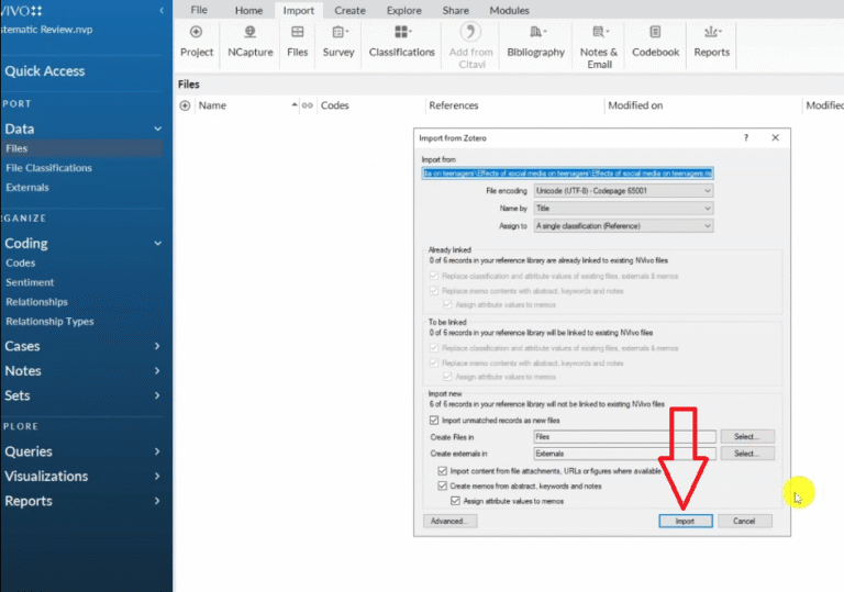 How to Conduct a Systematic Literature Review Using NVivo [Step-by-Step]