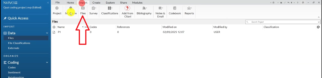 In Vivo Code Example How to Do Qualitative Coding of Interviews in NVivo