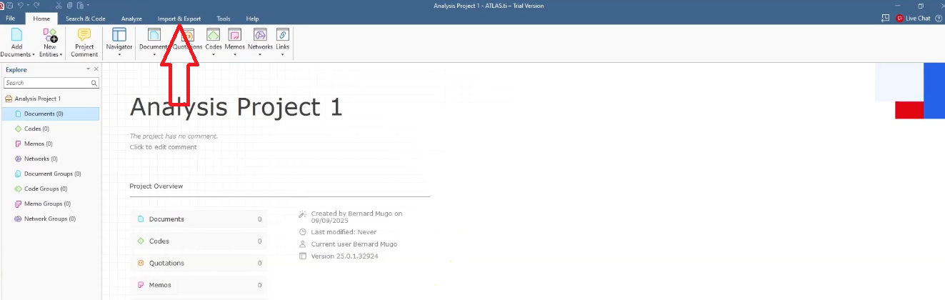 Qualitative Analysis of Interviews in ATLAS.ti [Step-by-Step]