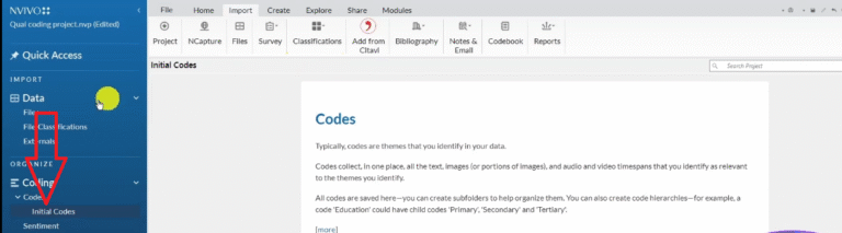 In Vivo Code Example How to Do Qualitative Coding of Interviews in NVivo