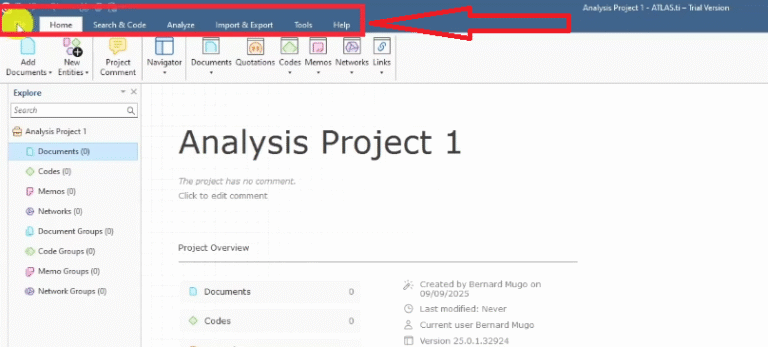 Qualitative Analysis of Interviews in ATLAS.ti [Step-by-Step]