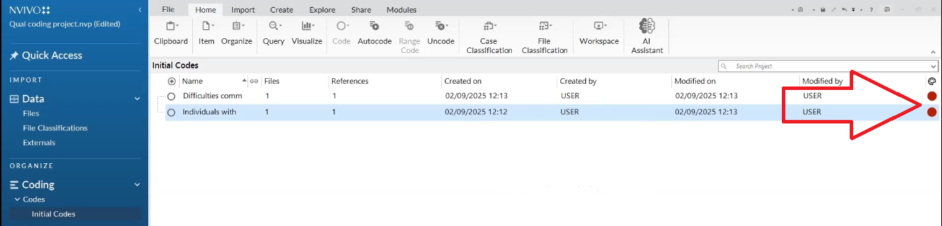 In Vivo Code Example How to Do Qualitative Coding of Interviews in NVivo