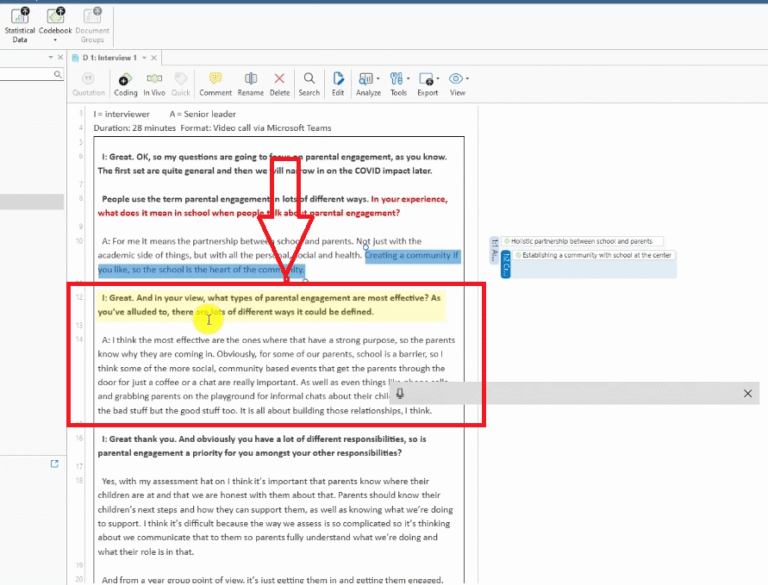 Qualitative Analysis of Interviews in ATLAS.ti [Step-by-Step]