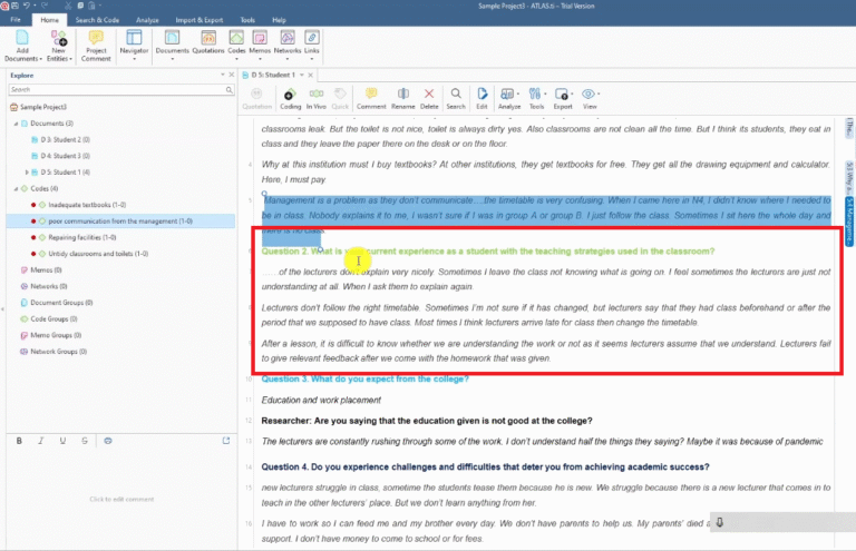 Thematic Analysis in ATLAS.ti: Braun and Clarke 6 Steps [Full Guide]