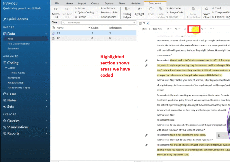 How to Do Qualitative Coding of Interviews in NVivo