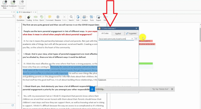 Qualitative Analysis of Interviews in ATLAS.ti [Step-by-Step]