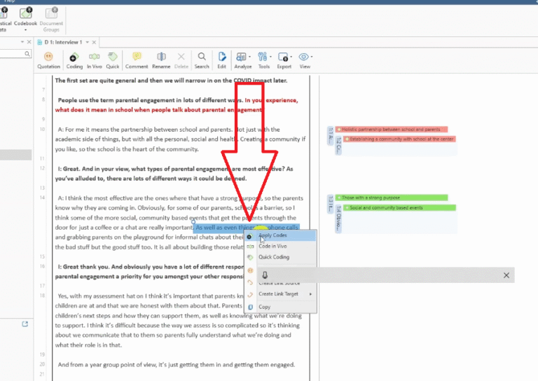 Qualitative Analysis of Interviews in ATLAS.ti [Step-by-Step]