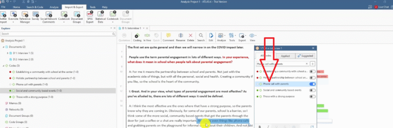 Qualitative Analysis of Interviews in ATLAS.ti [Step-by-Step]