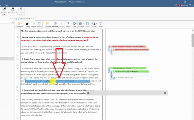 Qualitative Analysis of Interviews in ATLAS.ti [Step-by-Step]