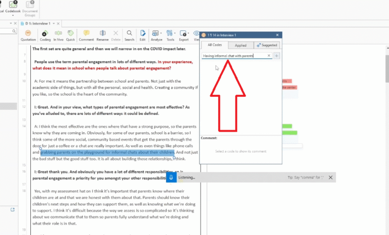 Qualitative Analysis of Interviews in ATLAS.ti [Step-by-Step]