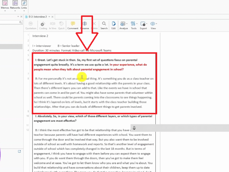 Qualitative Analysis of Interviews in ATLAS.ti [Step-by-Step]