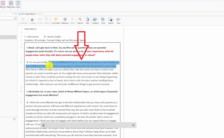 Qualitative Analysis of Interviews in ATLAS.ti [Step-by-Step]