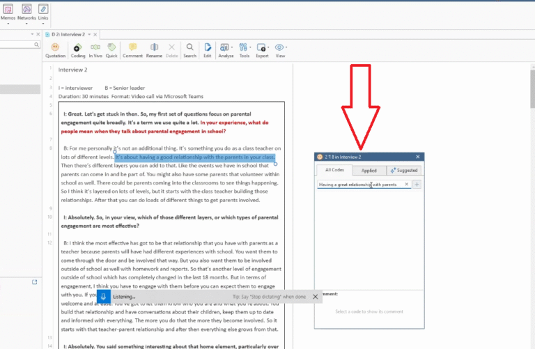 Qualitative Analysis of Interviews in ATLAS.ti [Step-by-Step]