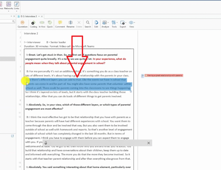 Qualitative Analysis of Interviews in ATLAS.ti [Step-by-Step]
