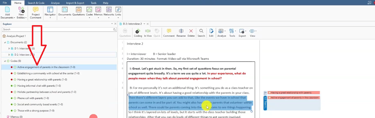 Qualitative Analysis of Interviews in ATLAS.ti [Step-by-Step]