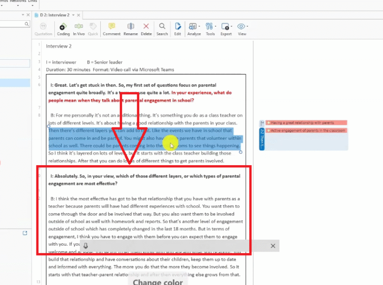 Qualitative Analysis of Interviews in ATLAS.ti [Step-by-Step]