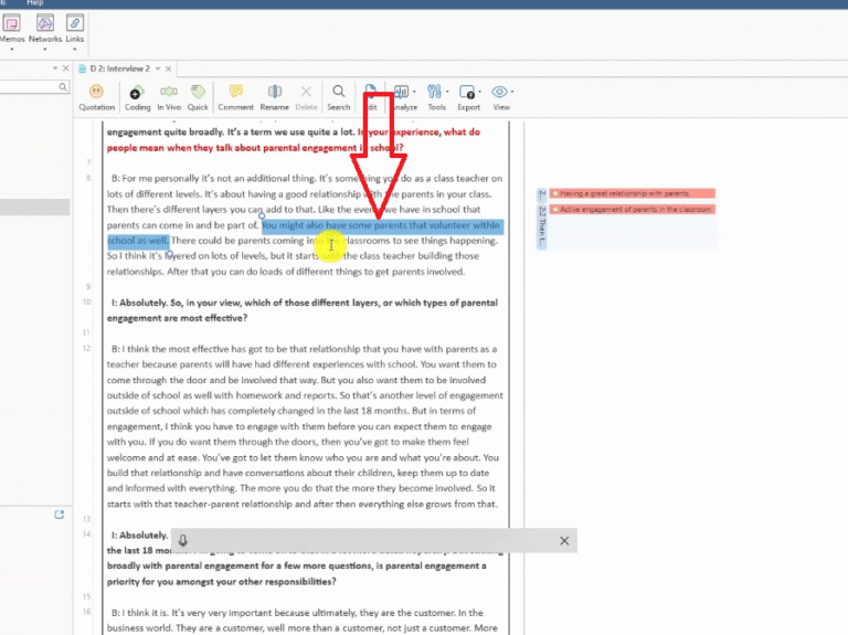 Qualitative Analysis of Interviews in ATLAS.ti [Step-by-Step]