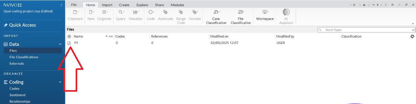 In Vivo Code Example How to Do Qualitative Coding of Interviews in NVivo