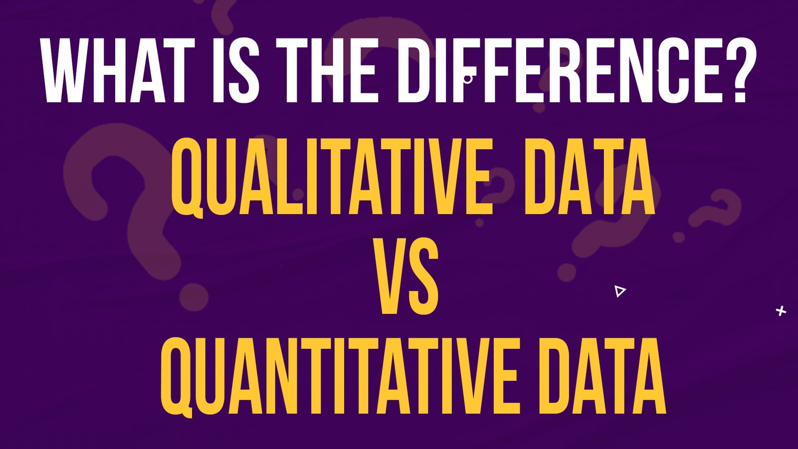 Qualitative vs Quantitative Data: A Guide for PhD
